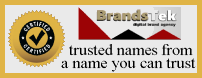 certified brandstek logo
