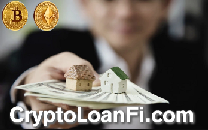 CryptoLoanFi.com domain for sale image